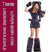 Fantasia de urso sexy catsuit traje (l1428-1)